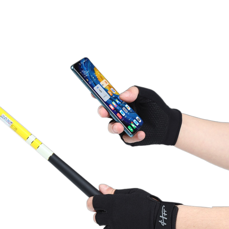 1 paar Angeln Handschuhe Halb  – Cycling Glove Padded Bewertung und Preis