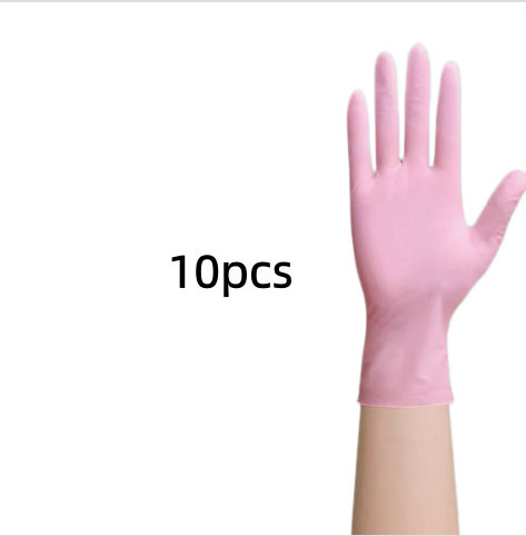 23 cm lange Einweghandschuhe - – Rubber Glove Cleaning Bewertung und Preis