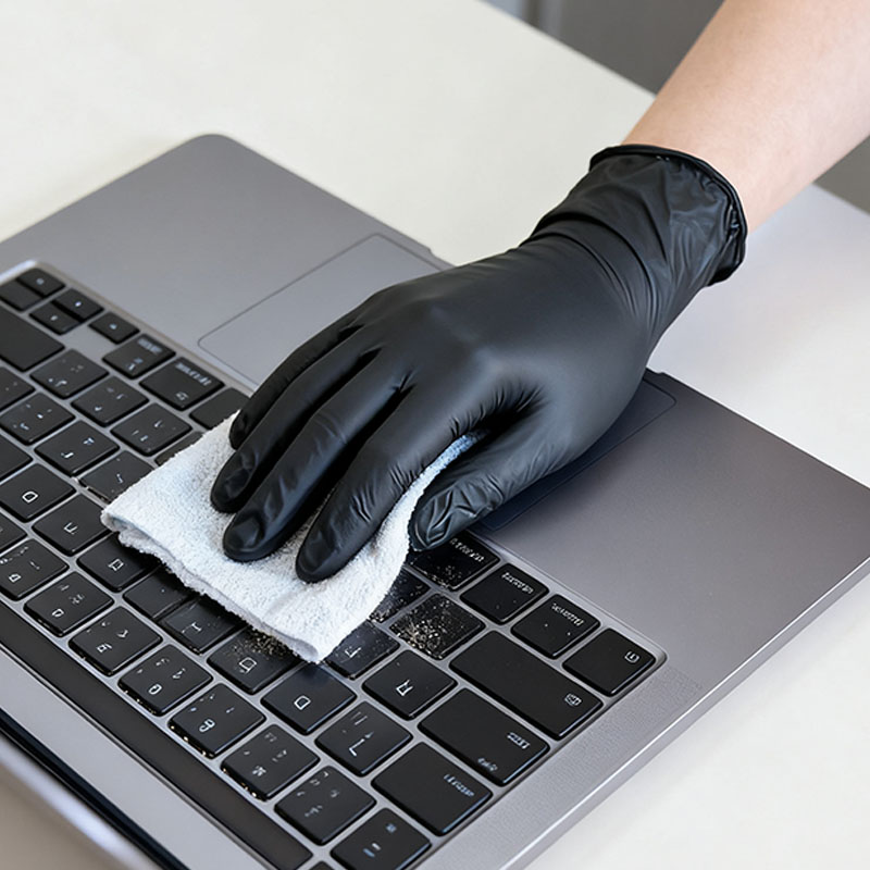 10/50/100 Stück schwarze Einwe – Nitrile Mechanic Glove Bewertung und Preis