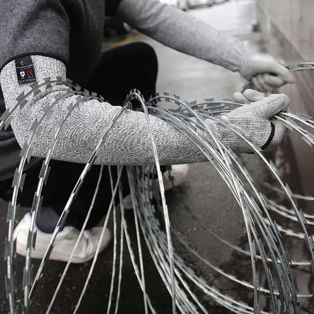 Sicherheitsarm-Ärmel, Arbeitsa – Cut Resistant Glove Bewertung und Preis