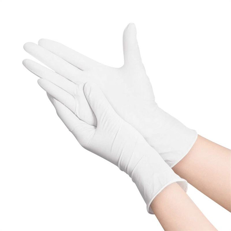 Weiße Nitril-Einweghandschuhe, – Exam Glove Nitrile Bewertung und Preis