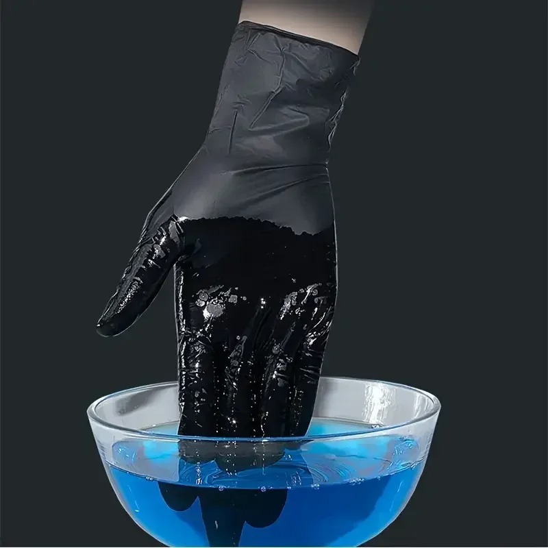 1/100 Stück Einweg-Handschuhe  – Latex Disposable Glove Bewertung und Preis