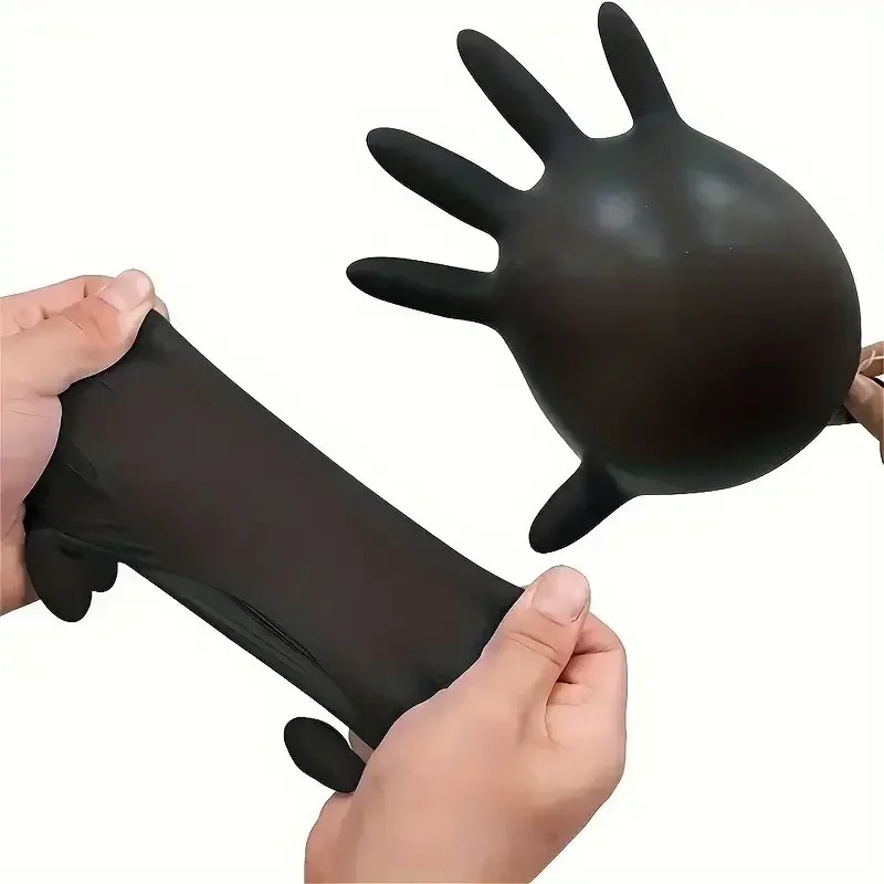 1/100 Stück Einweg-Handschuhe  – Latex Disposable Glove Bewertung und Preis