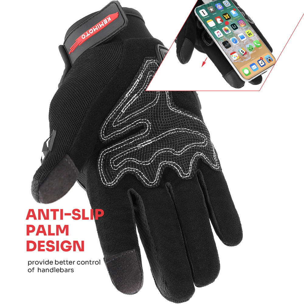 KEMITOUR Sommer Motorrad Hands – Cycling Glove Padded Bewertung und Preis